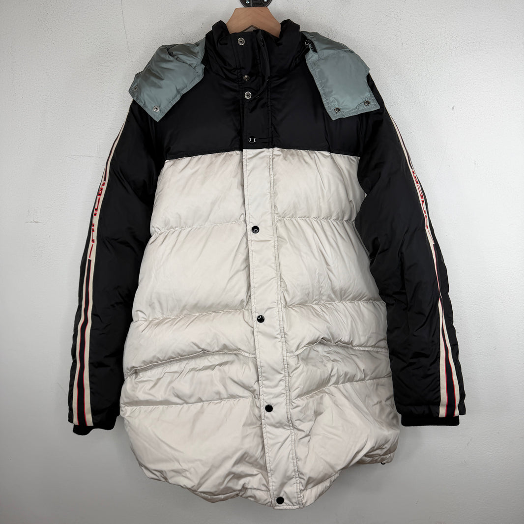 Gucci Stripe Down Puffer Jacket