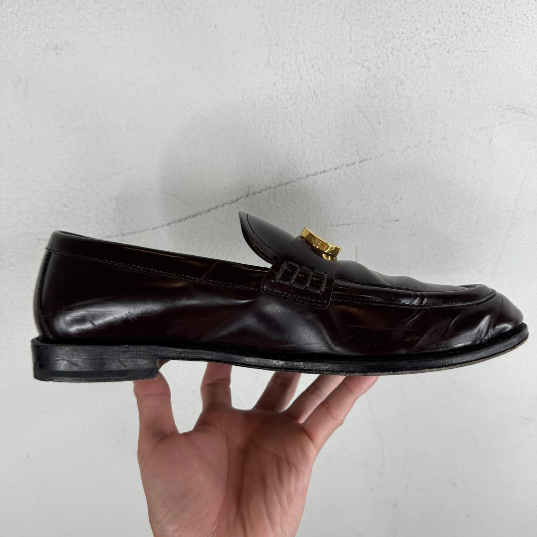 Christian Dior Brown CD Loafer