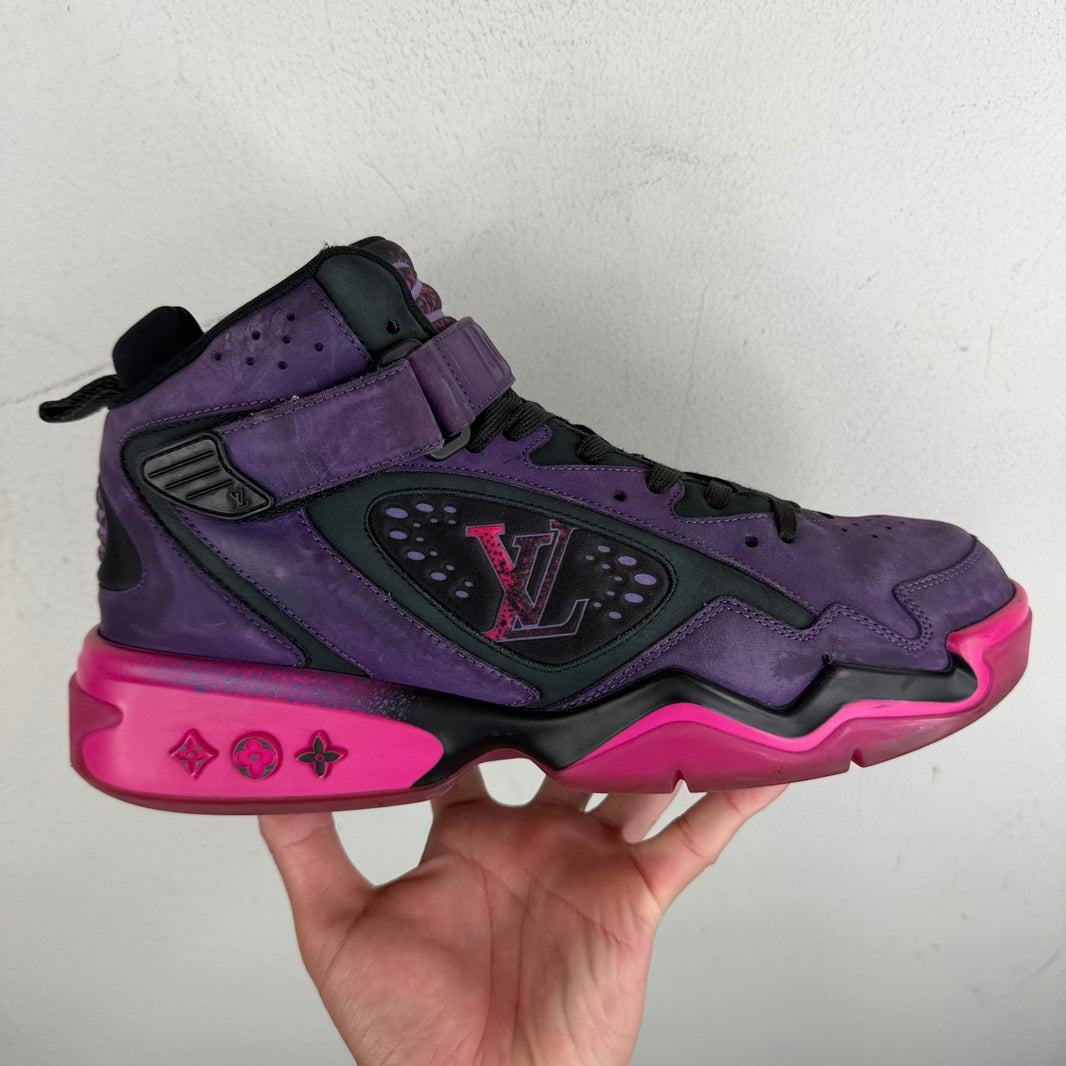 Louis Vuitton Purple/Pink Trainer 2 Sneakers