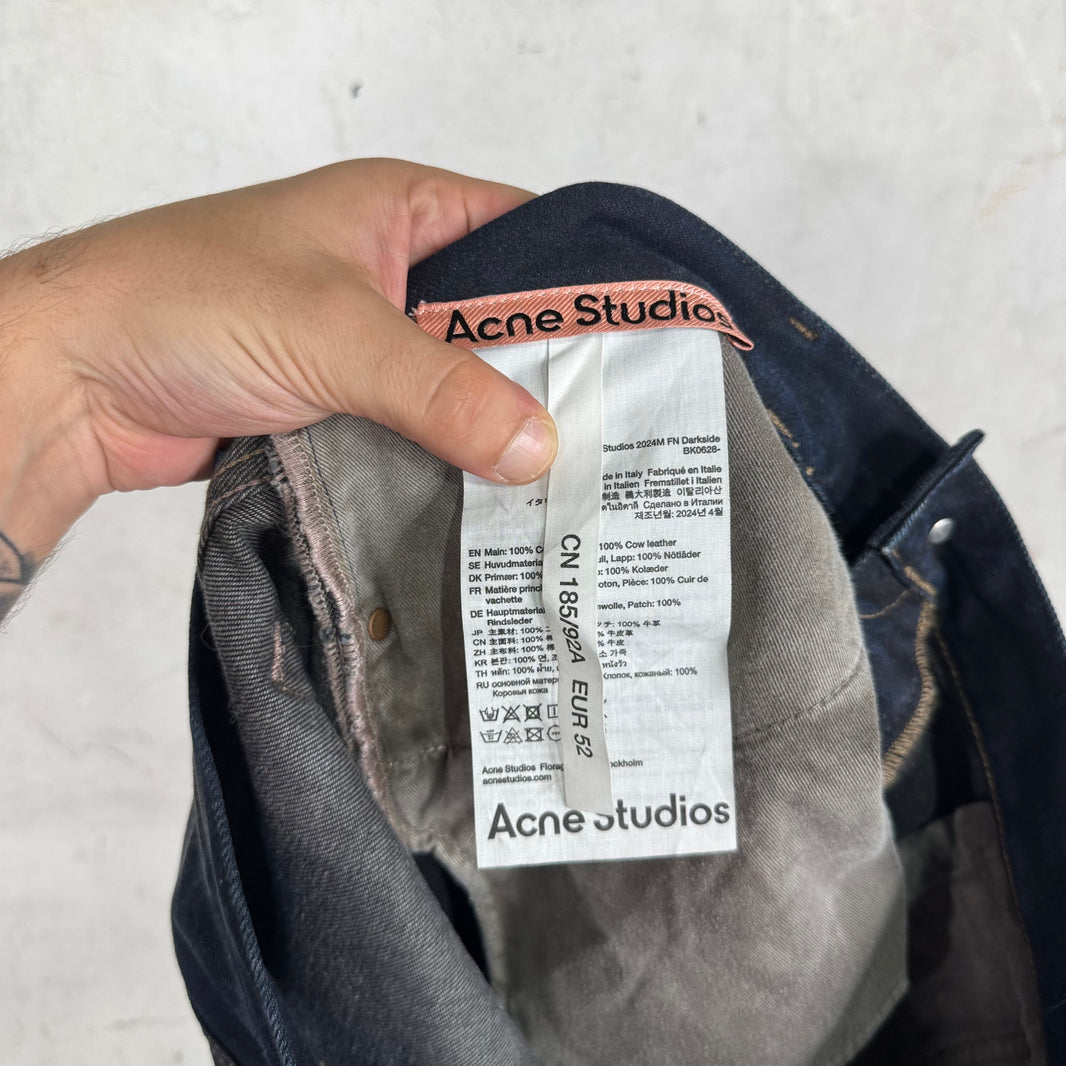Acne Studios 2024M FN Darkside Jeans
