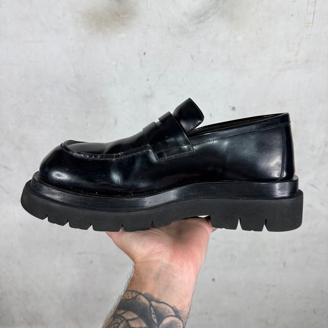 Bottega Veneta Lug Sole Platform Loafer