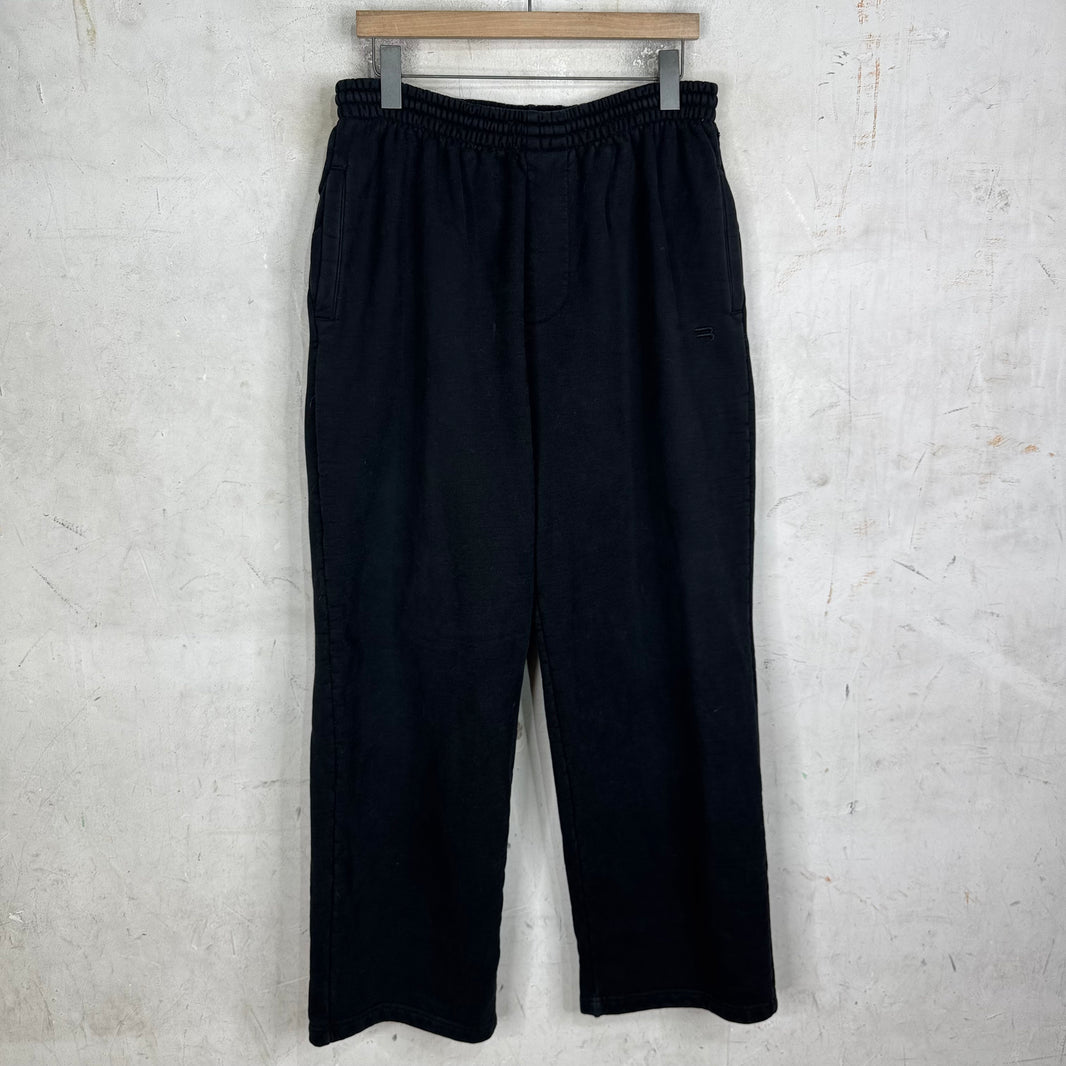 Balenciaga Sporty B Heavy Baggy Sweatpants
