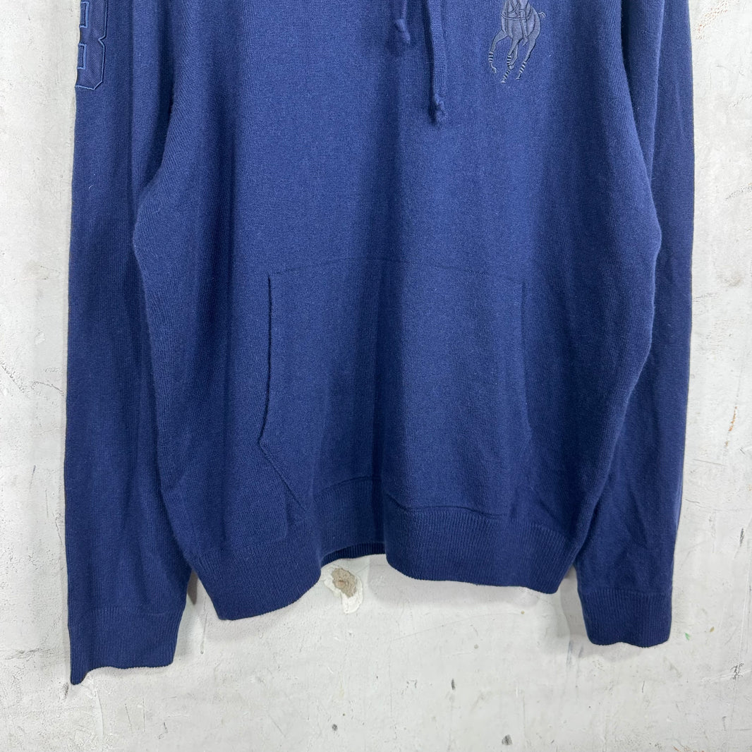 Ralph Lauren Cashmere Big Pony Hoodie