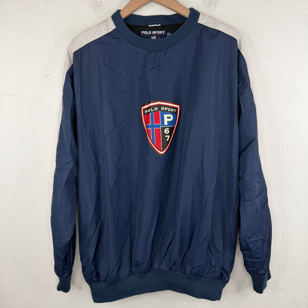 Ralph Lauren Polo Sport Vintage Nylon Pullover Jacket
