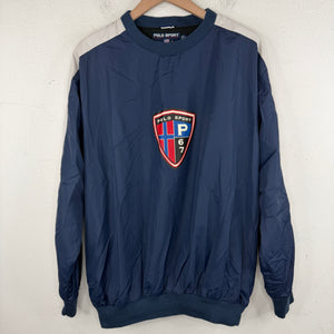 Ralph Lauren Polo Sport Vintage Nylon Pullover Jacket
