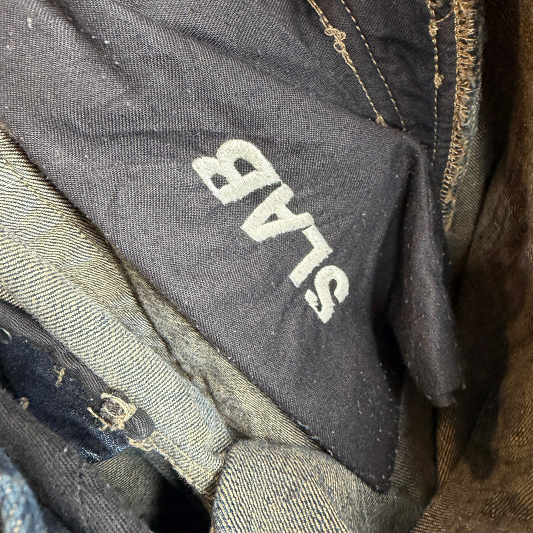 Rick Owens Selvedge Bootcut Slab Denim Jeans