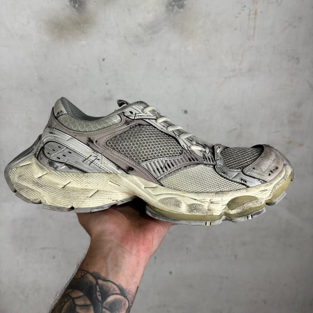 Balenciaga Grey Stapler Sneakers