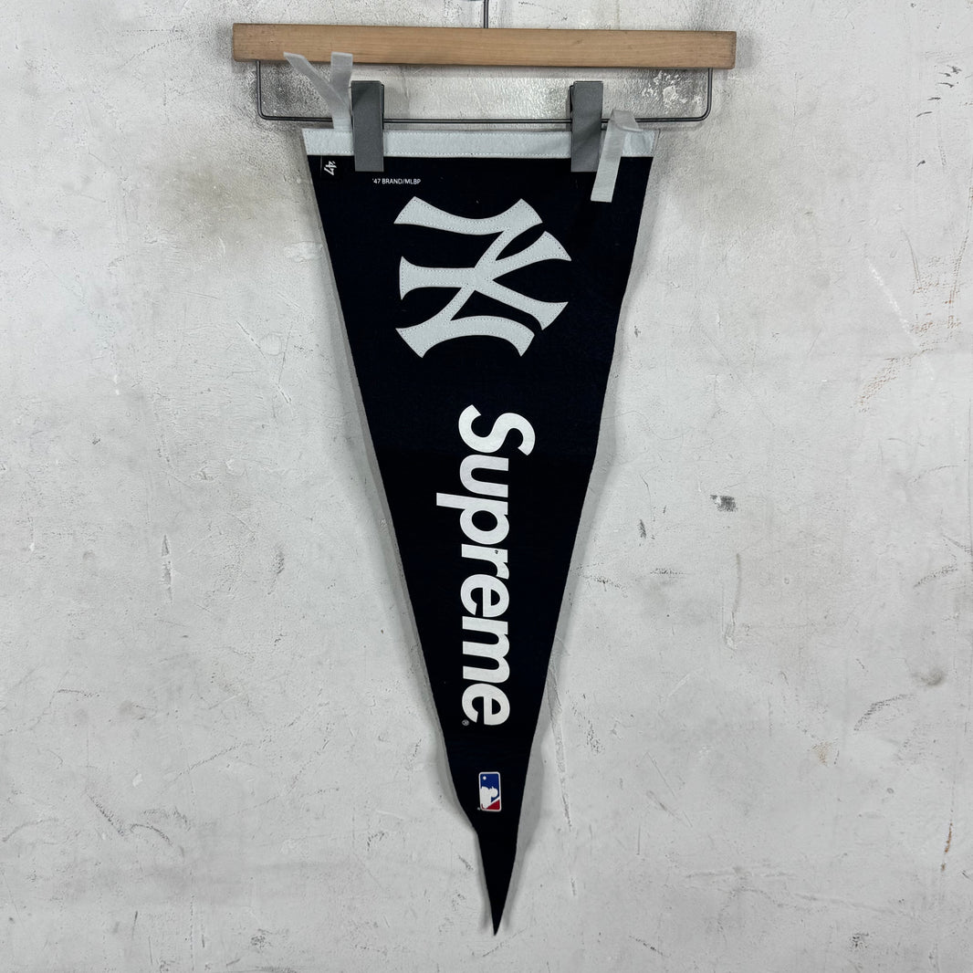 Supreme Yankees Wool Banner