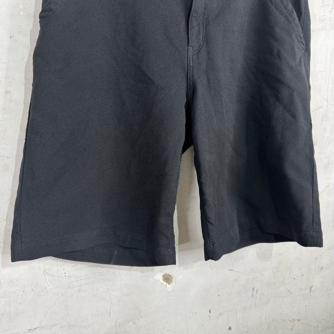 CDG HD Elastic Waist Polyester Shorts