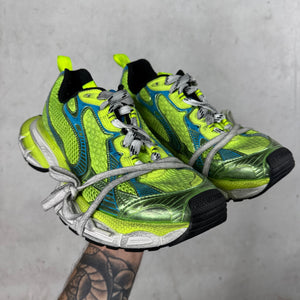 Balenciaga Neon/Blue 3XL's
