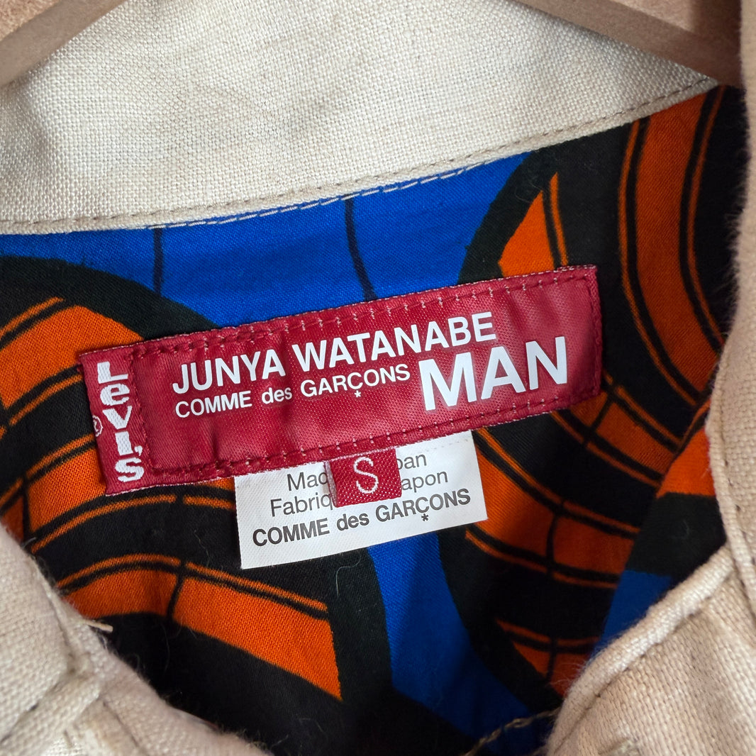 Junya Watanabe Levi's Patchwork Trucker Jacket