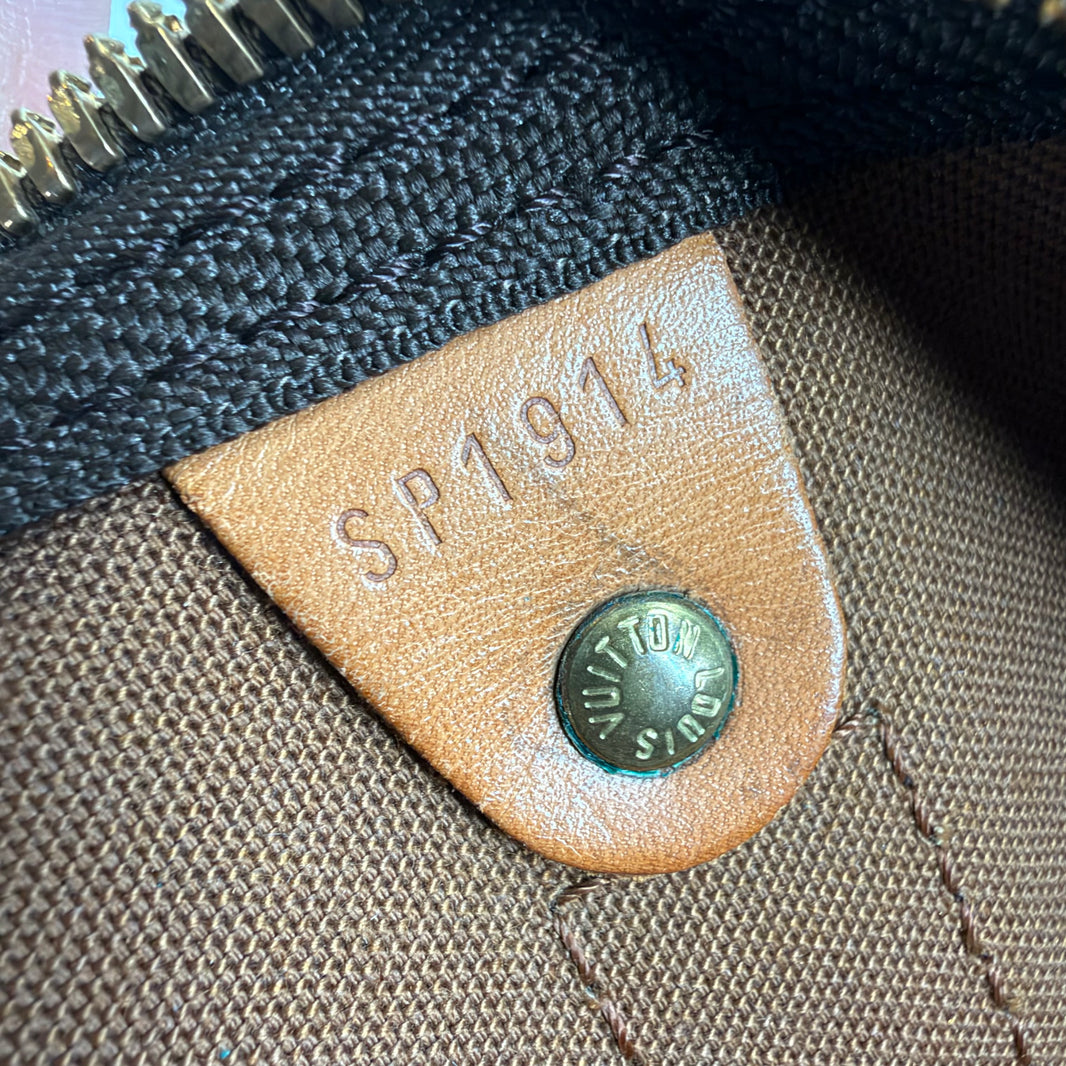 Louis Vuitton Vintage Monogram Keepall 55 Bag