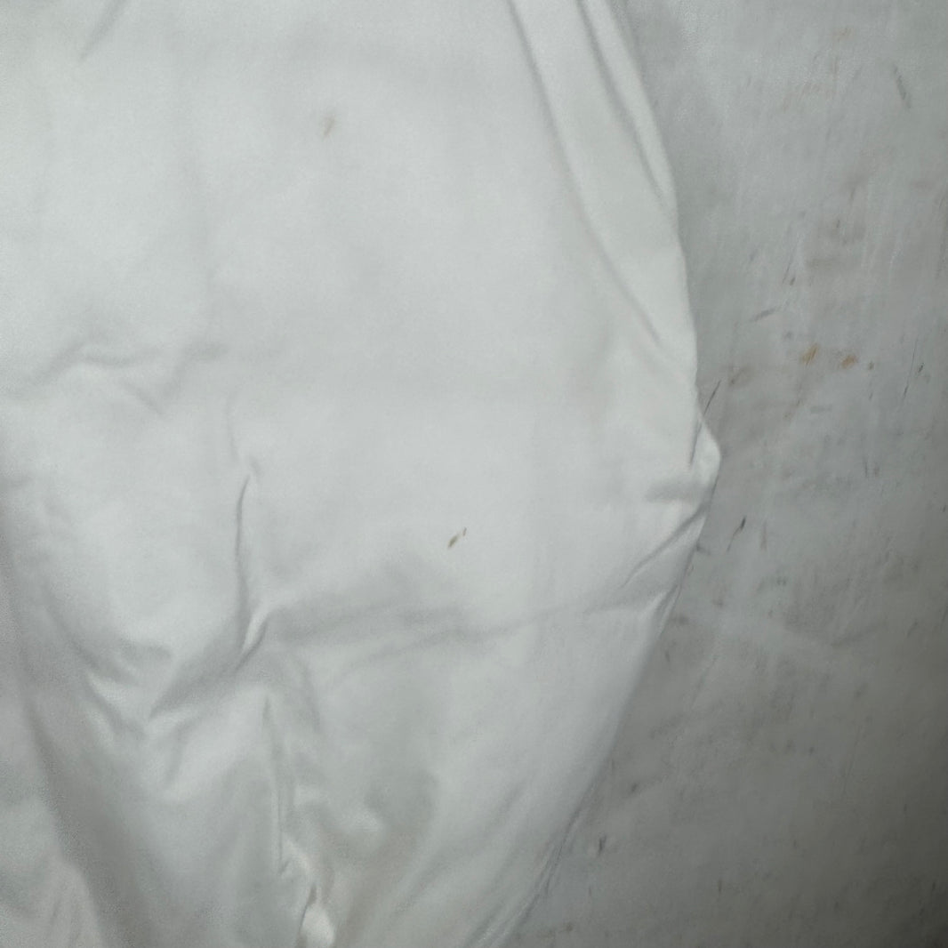 Vetements x Alpha Industries White Bomber Vest