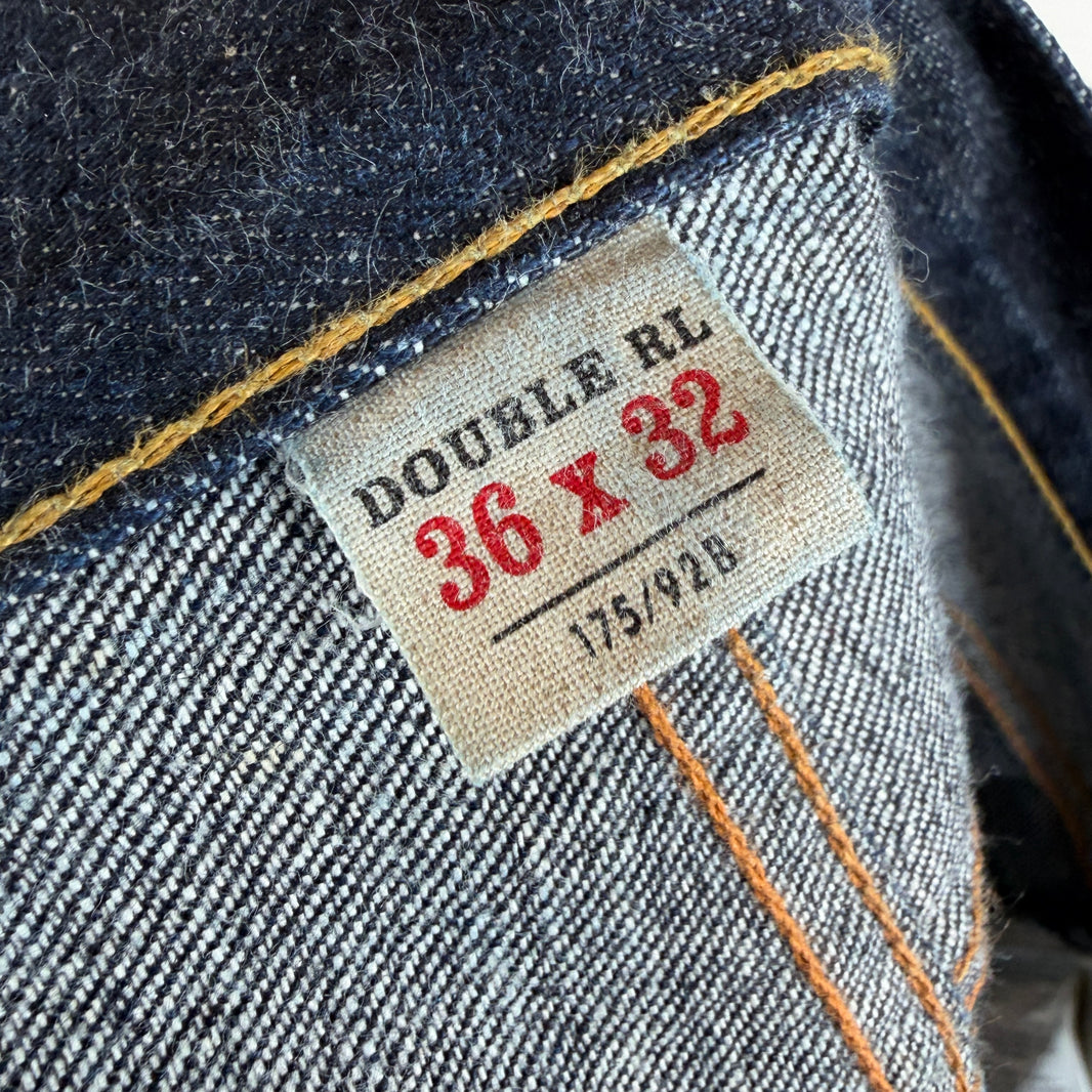 RRL Raw Selvedge Jeans