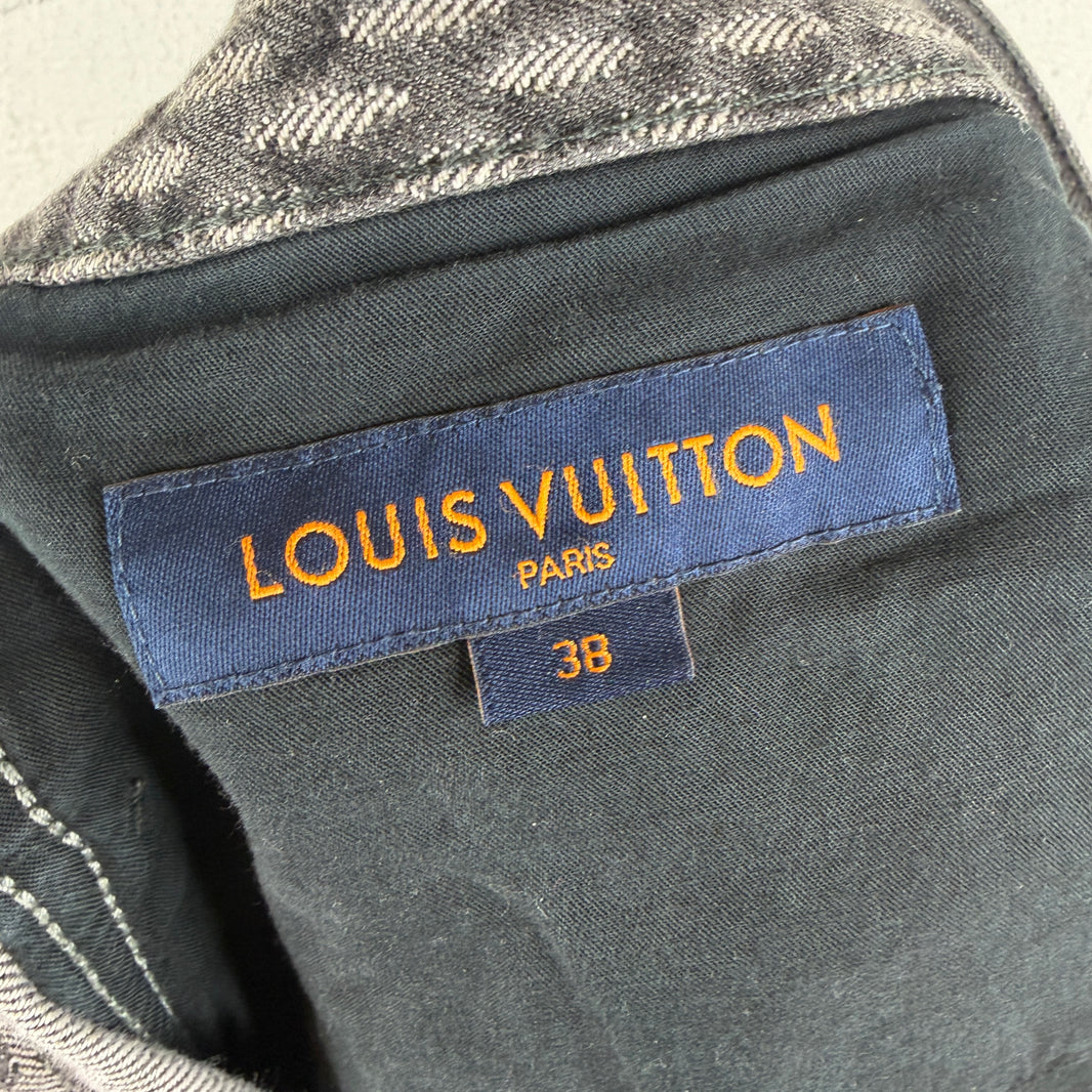 Louis Vuitton Nigo Damier Wave Jeans