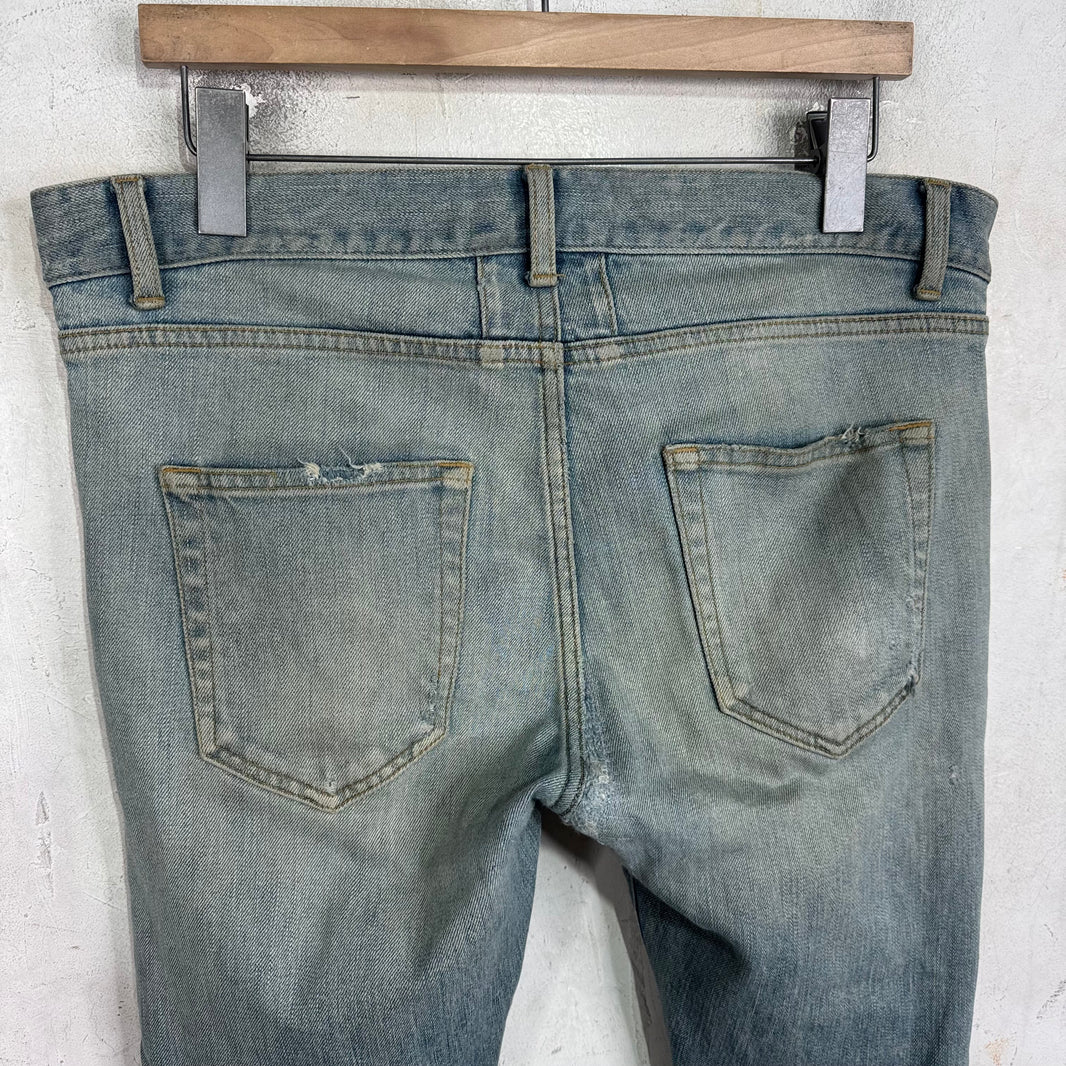 Saint Laurent D02 Crash Denim