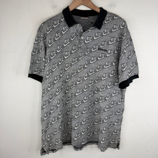 Supreme Nike AOP Jacquard Polo T-Shirt