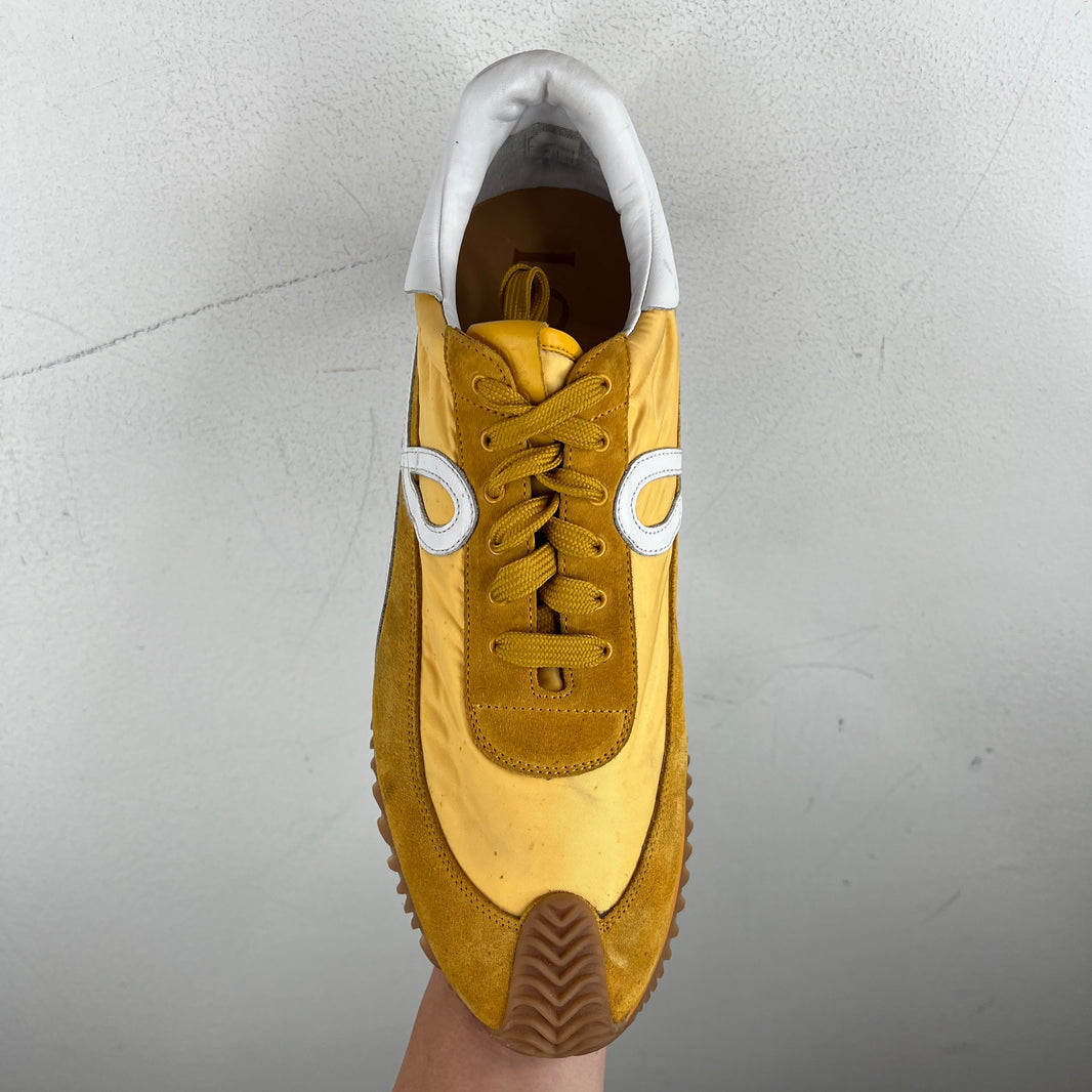 Loewe Yellow Flow Runner Sneakers