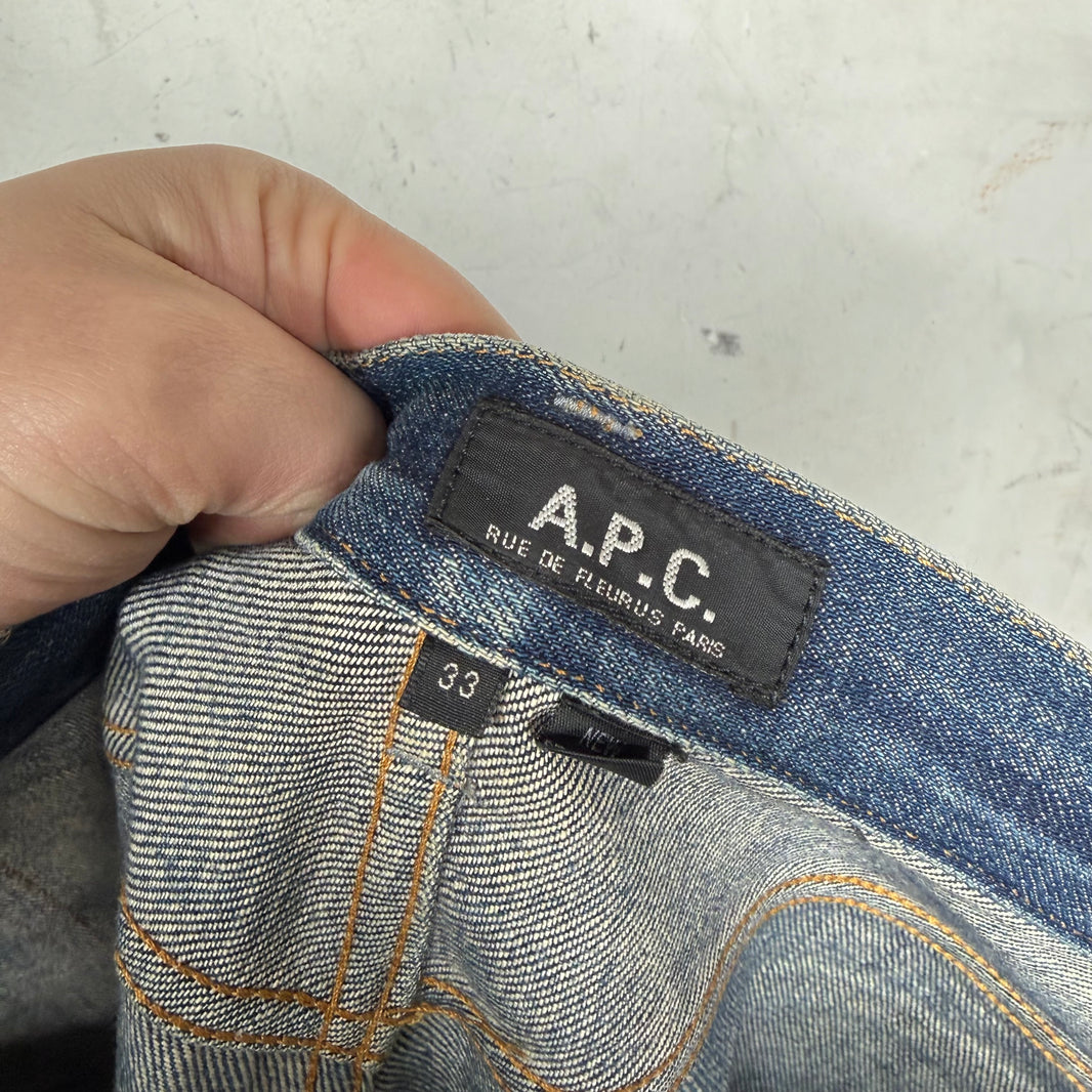 APC New Standard Selvedge Jeans