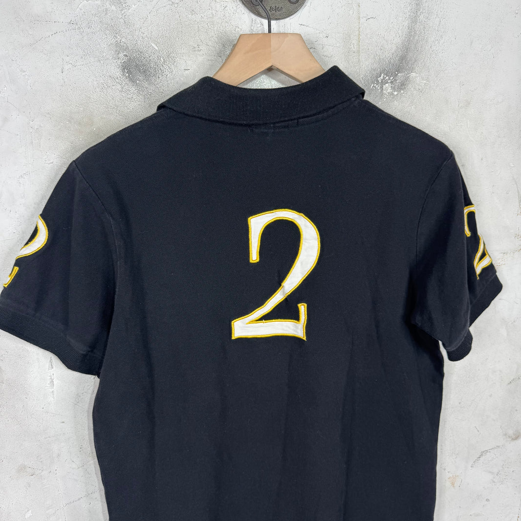 Ralph Lauren Blackwatch Black Big Pony Polo
