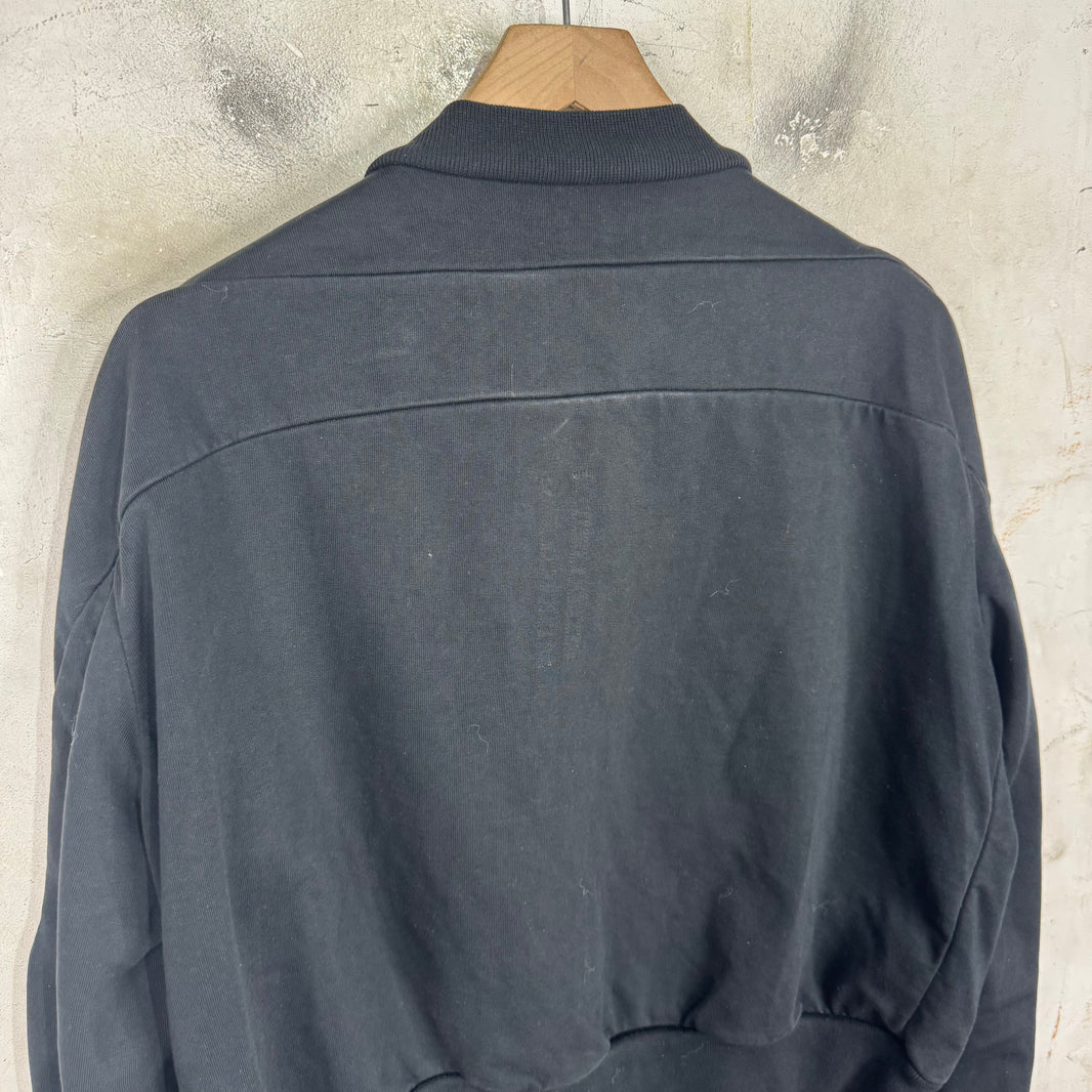 Rick Owens Fogachine Sweatshirt Bomber