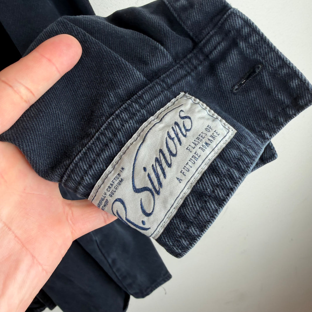 Raf Simons RS Patch Denim Overshirt