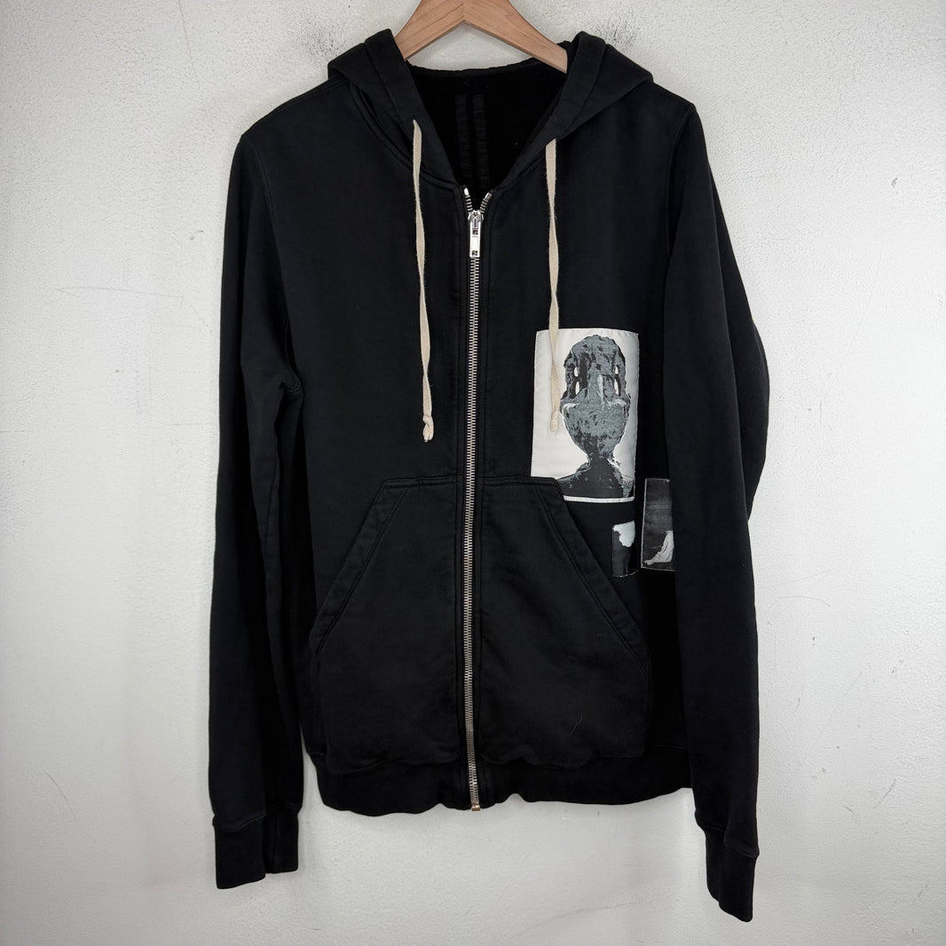 DRKSHDW Picture Patch Jason Zip Hoodie