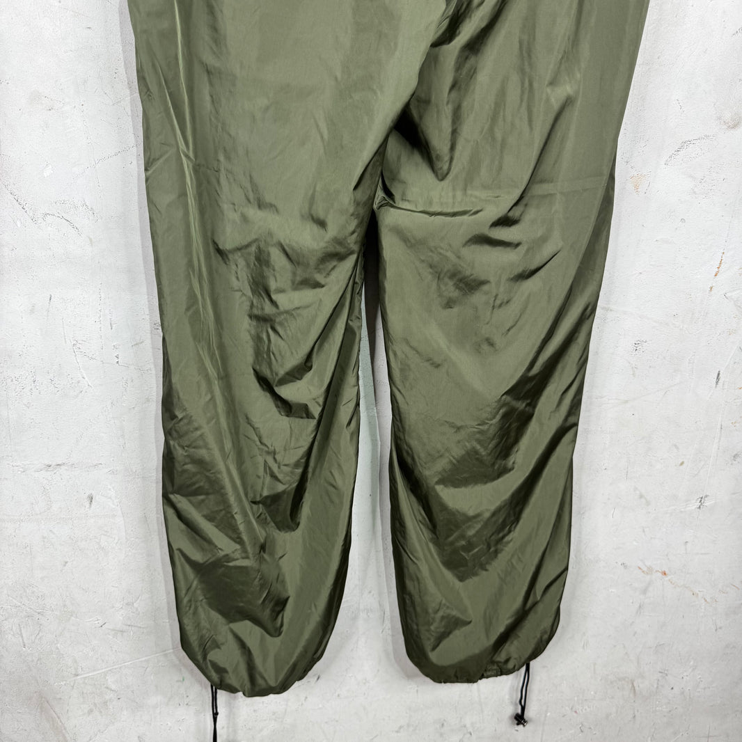 Prada Green Windbreaker Pants