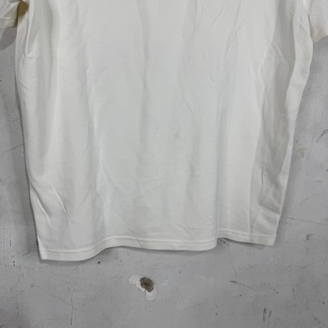Prada Linea Rosa Zip Polo