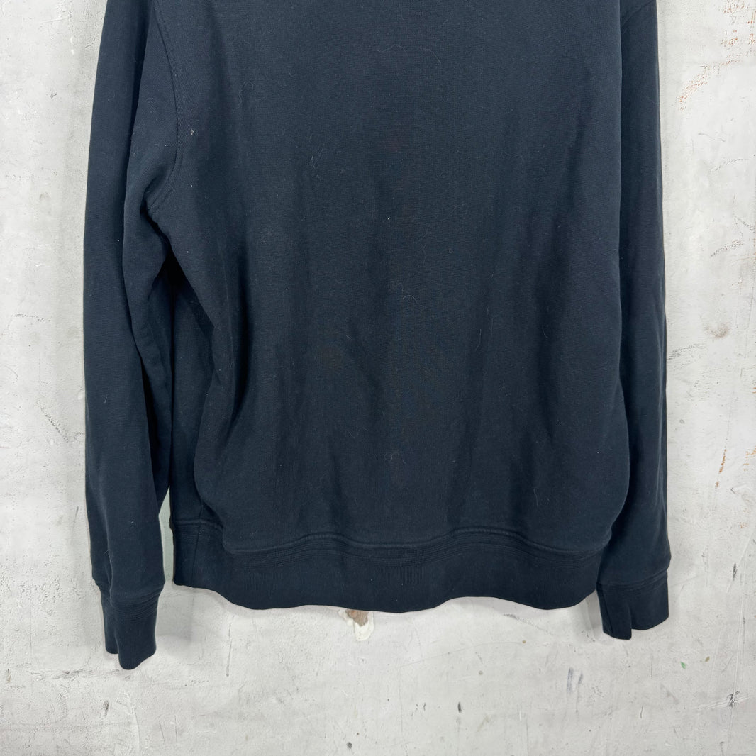 Zegna Logo Crewneck