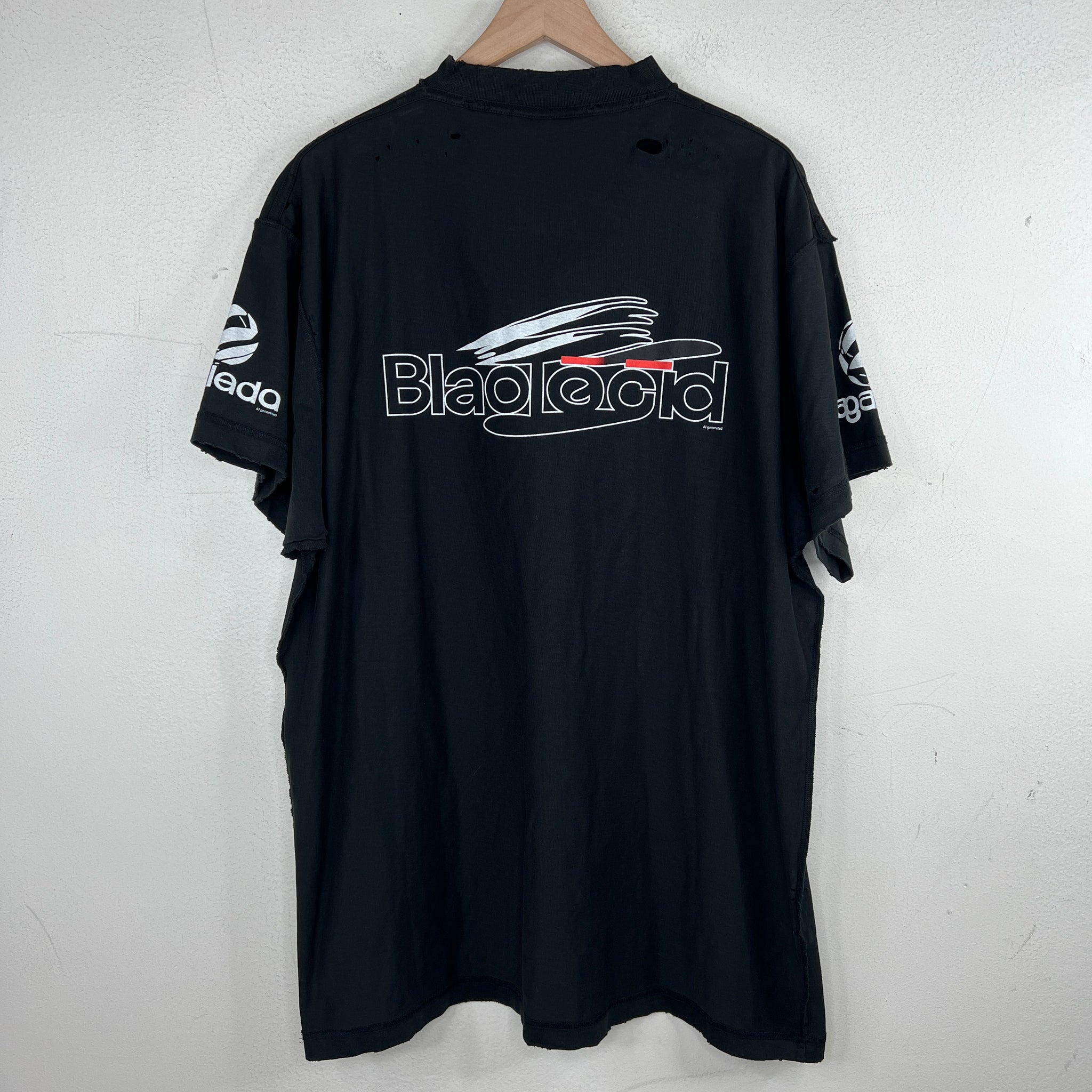 Balenciaga AI Logo T-Shirt