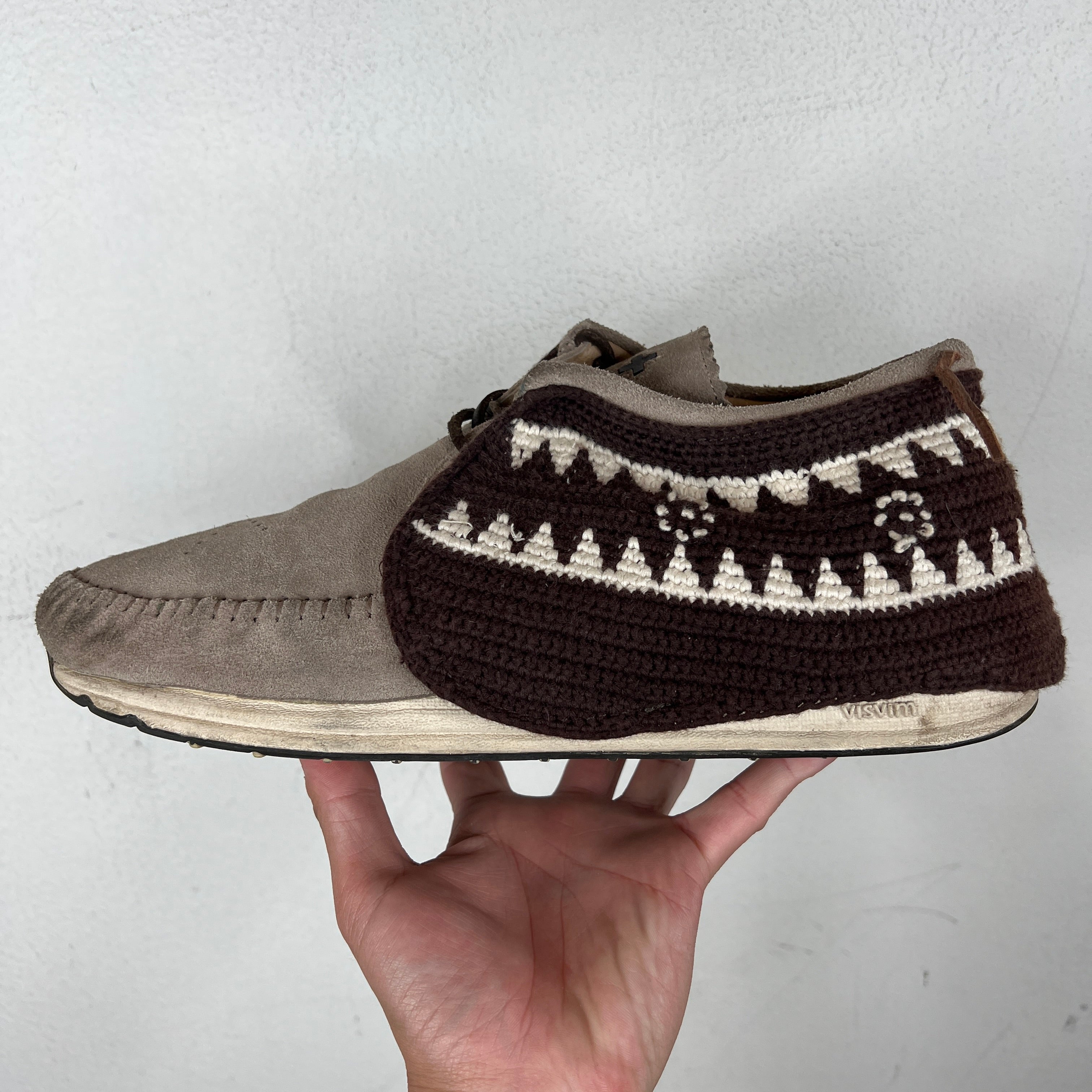 靴 visvim FBT Fringed Suede Sneakers VISVIM（ビズビム）の「visvim FBT Fringed Suede Sneakers