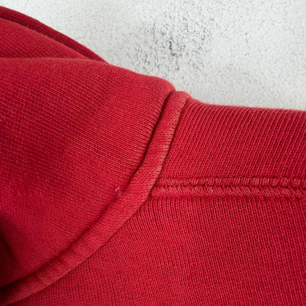 RRL Red Logo Pullover Hoodie