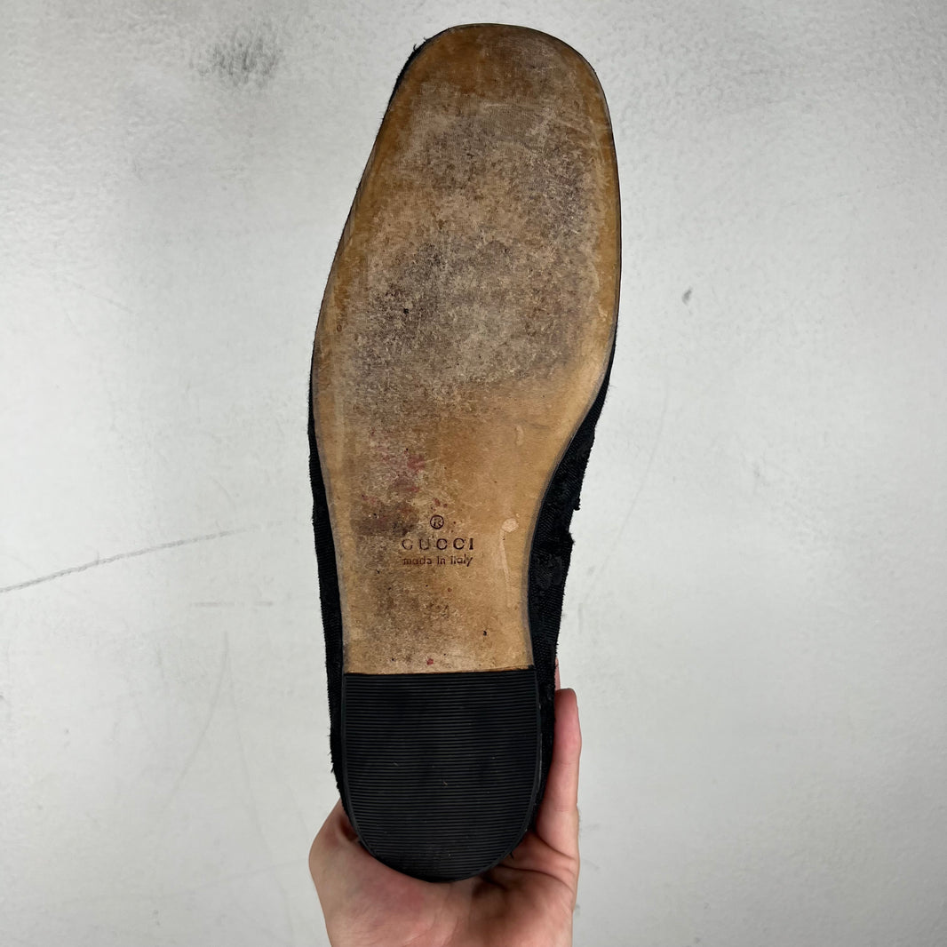 Gucci Distressed Ragazzo Loafers