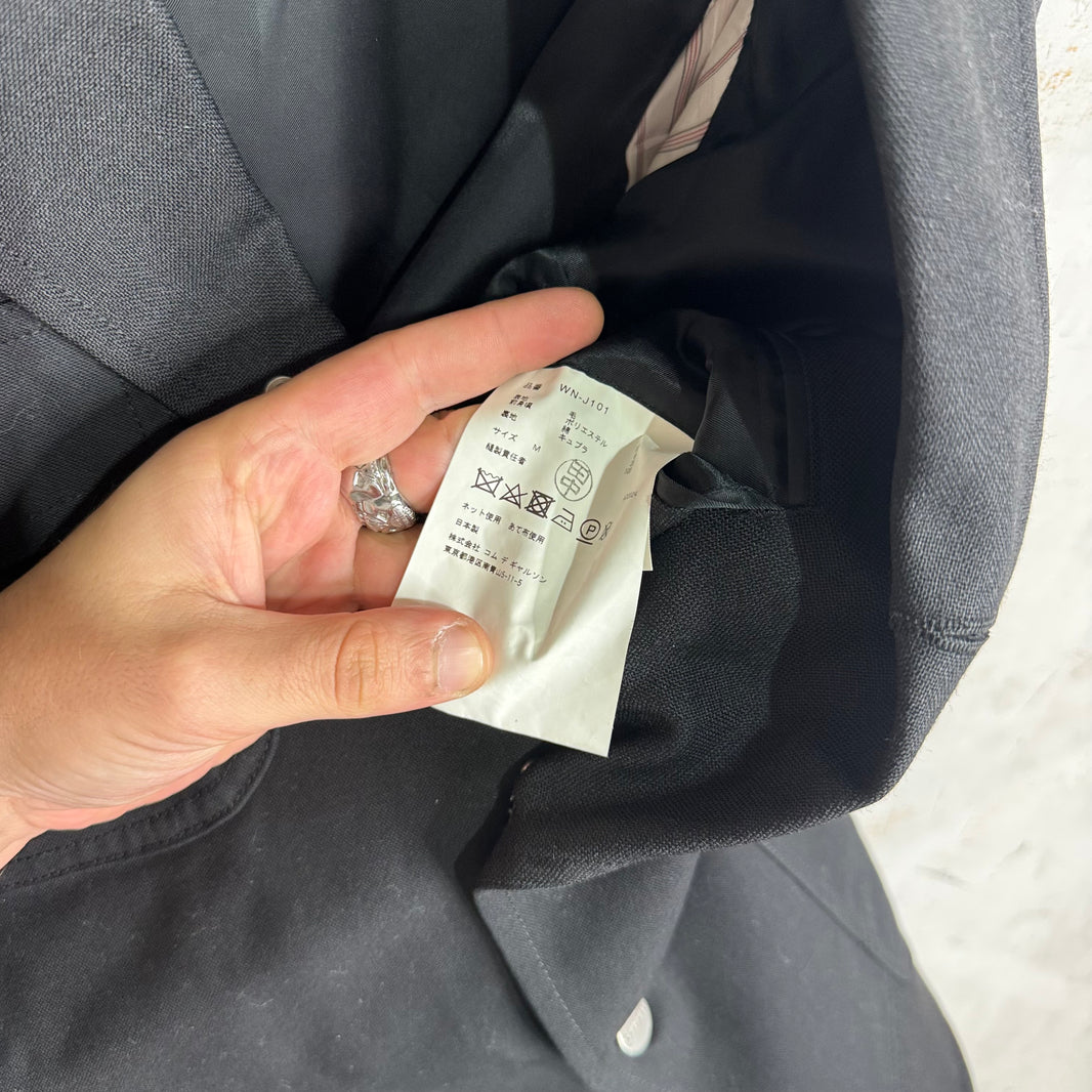 Junya Watanabe x Carhartt Black Chore Blazer