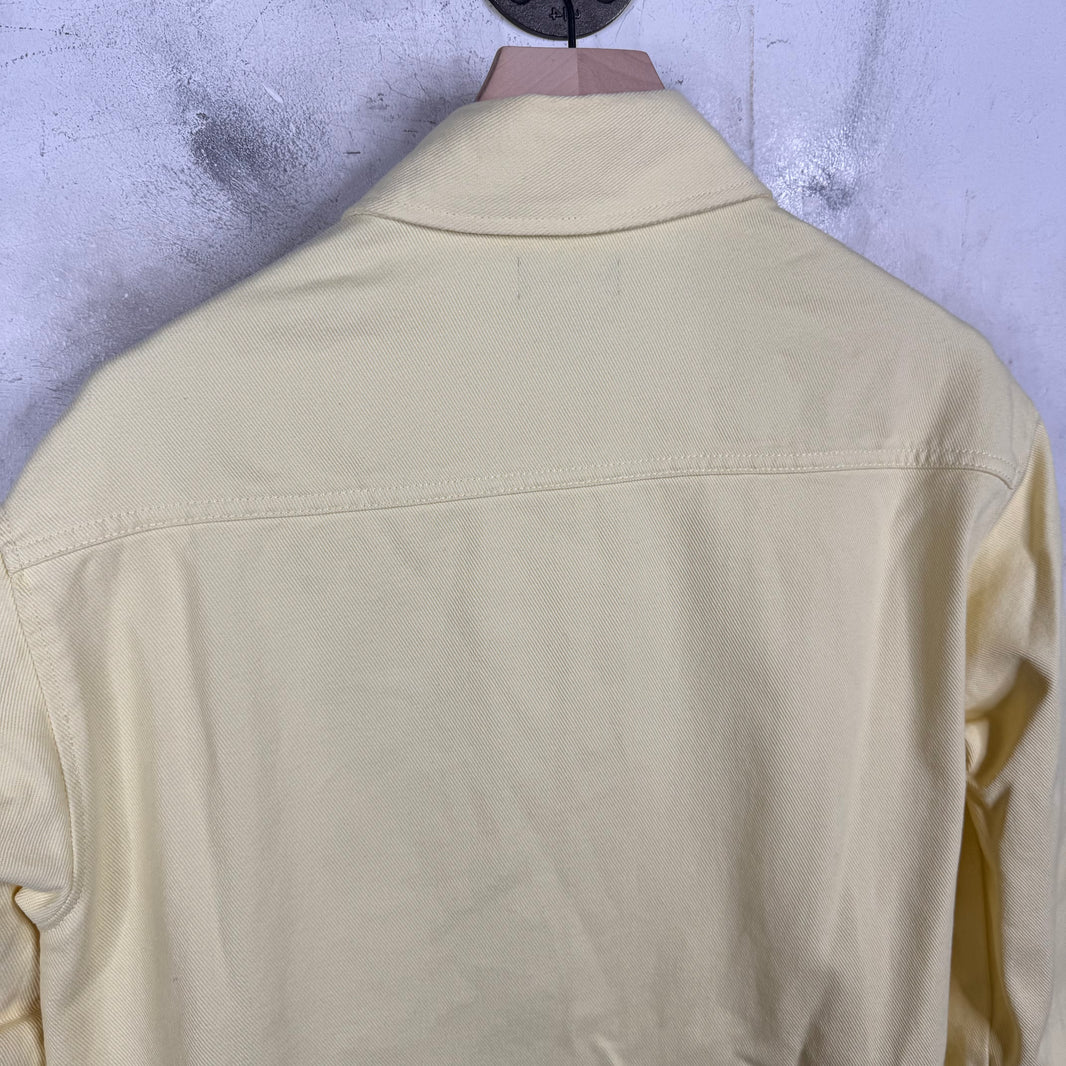 Raf Simons Denim Shirt Yellow