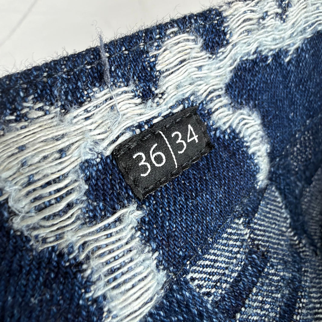 Fendi Monogram Carpenter Jeans