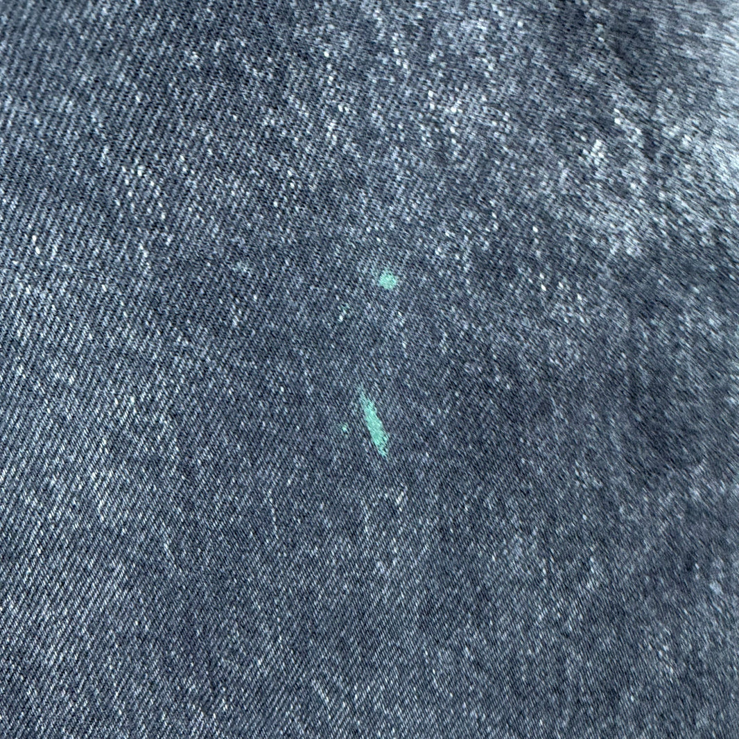 Margiela Straight Black Jeans