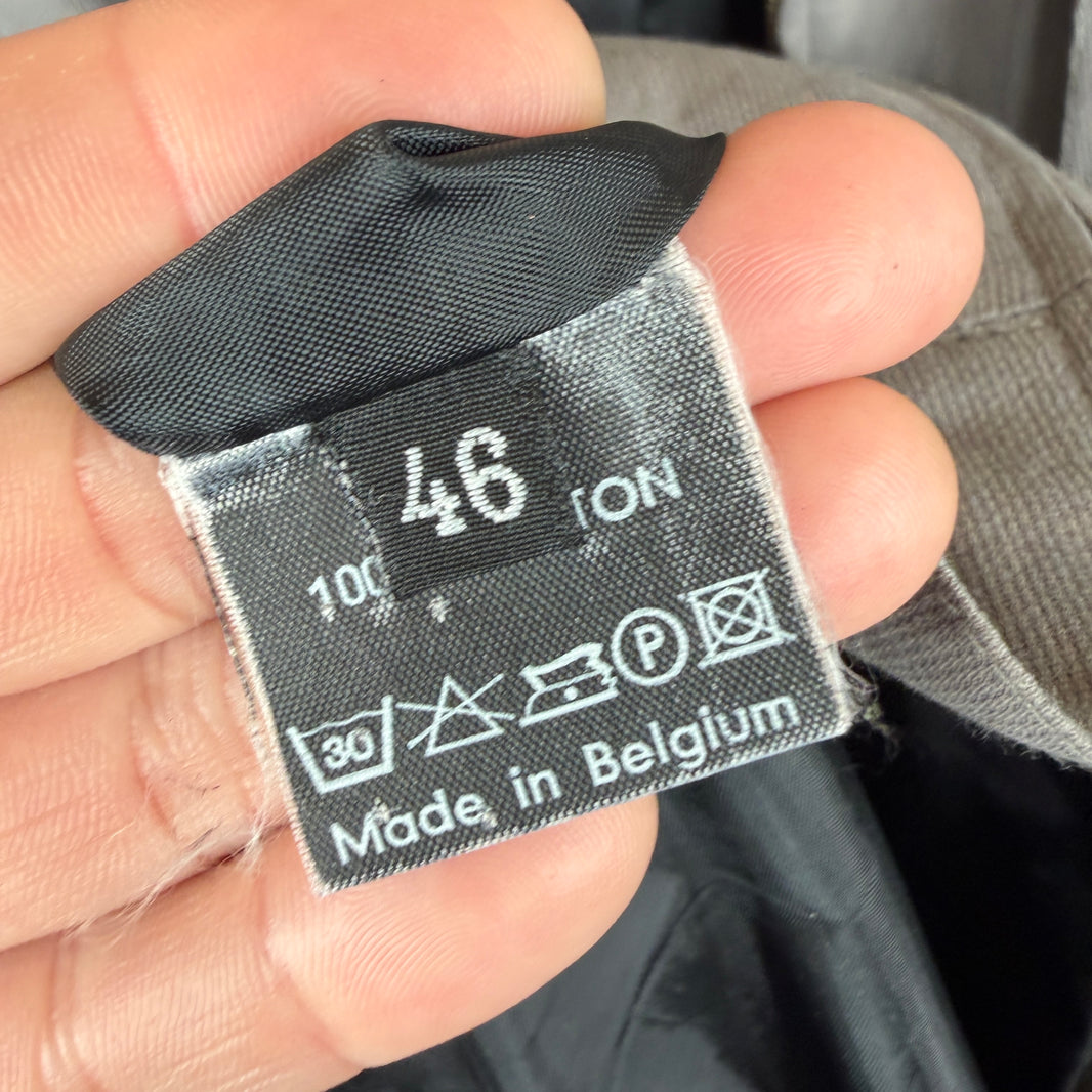 Raf Simons Gray 3D Pocket Blouson ZIp jacket