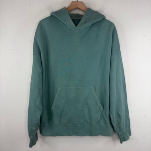 Visvim Green Jumbo Hoodie