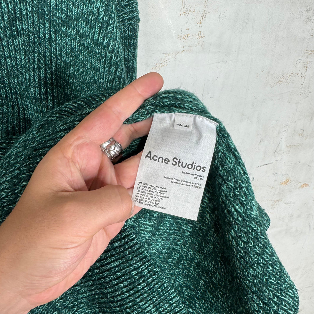 Acne Studios Heavy 1/4 Zip Sweater