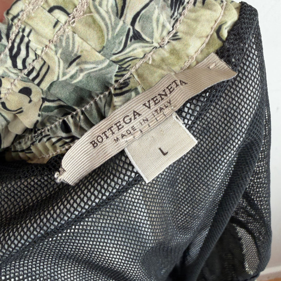 Bottega Veneta Fish Swim Shorts
