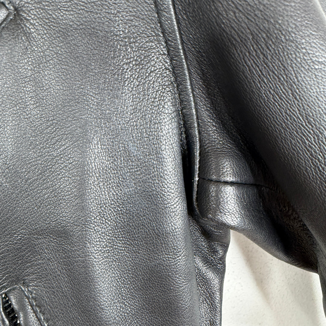 Midnight Studios Leather Perfecto Jacket