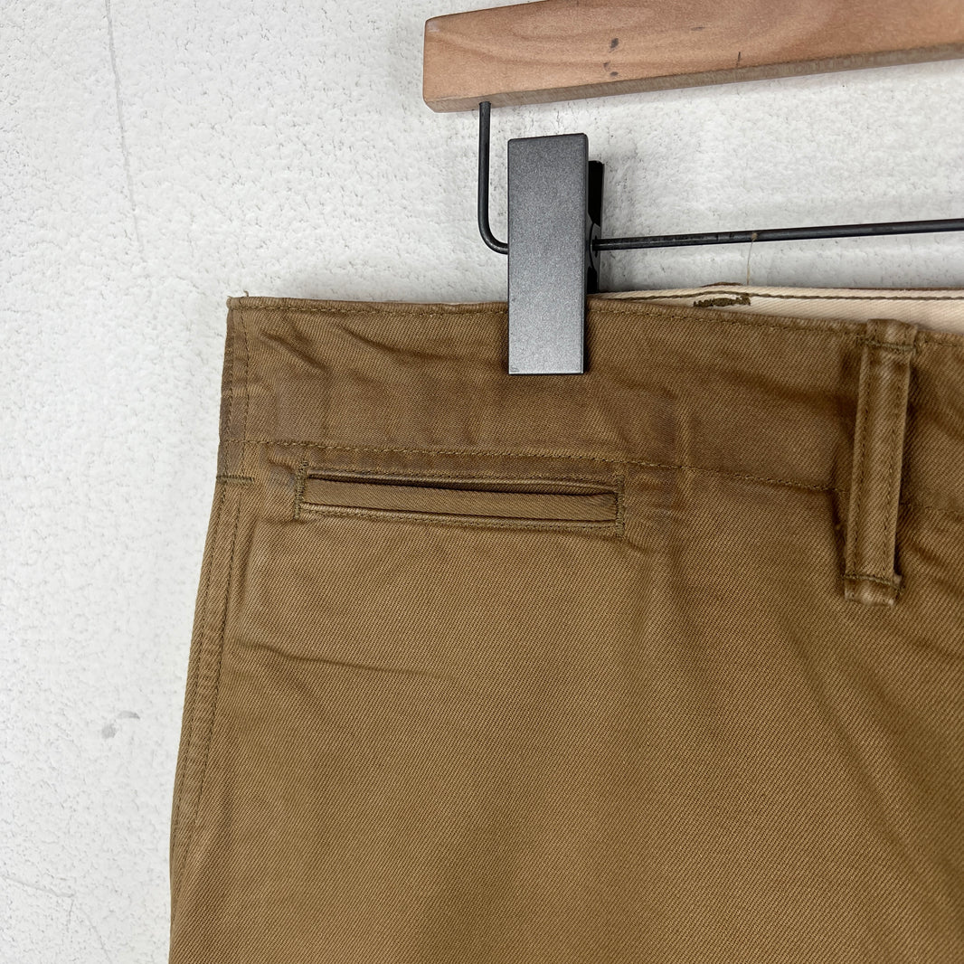 RRL Brown Chino Trousers