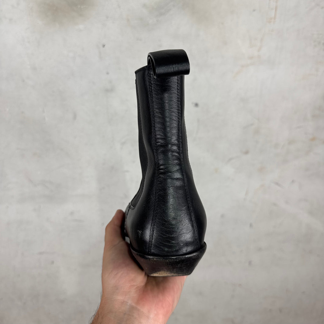 Bottega Veneta Cuban Heeled Boots
