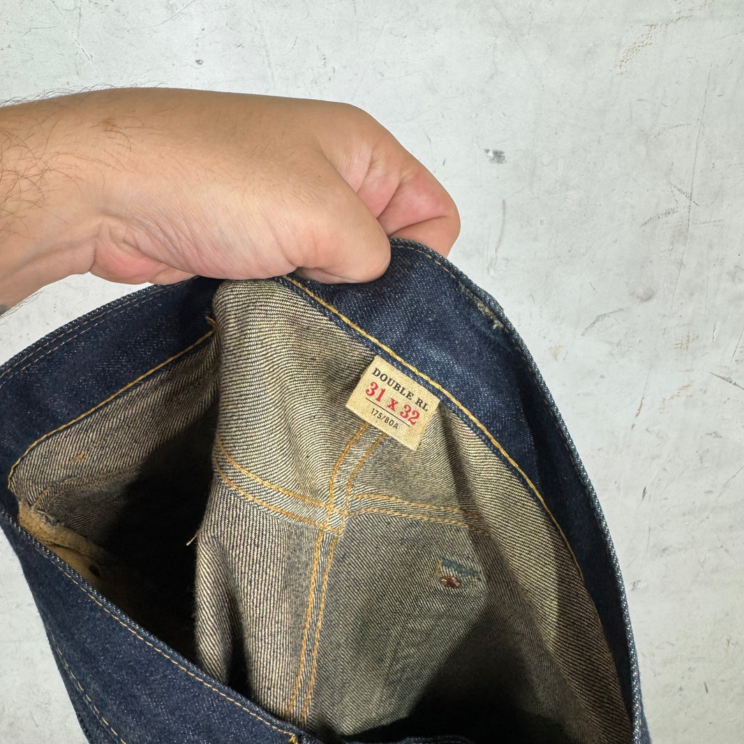 RRL Selvedge Straight Legged Jeans