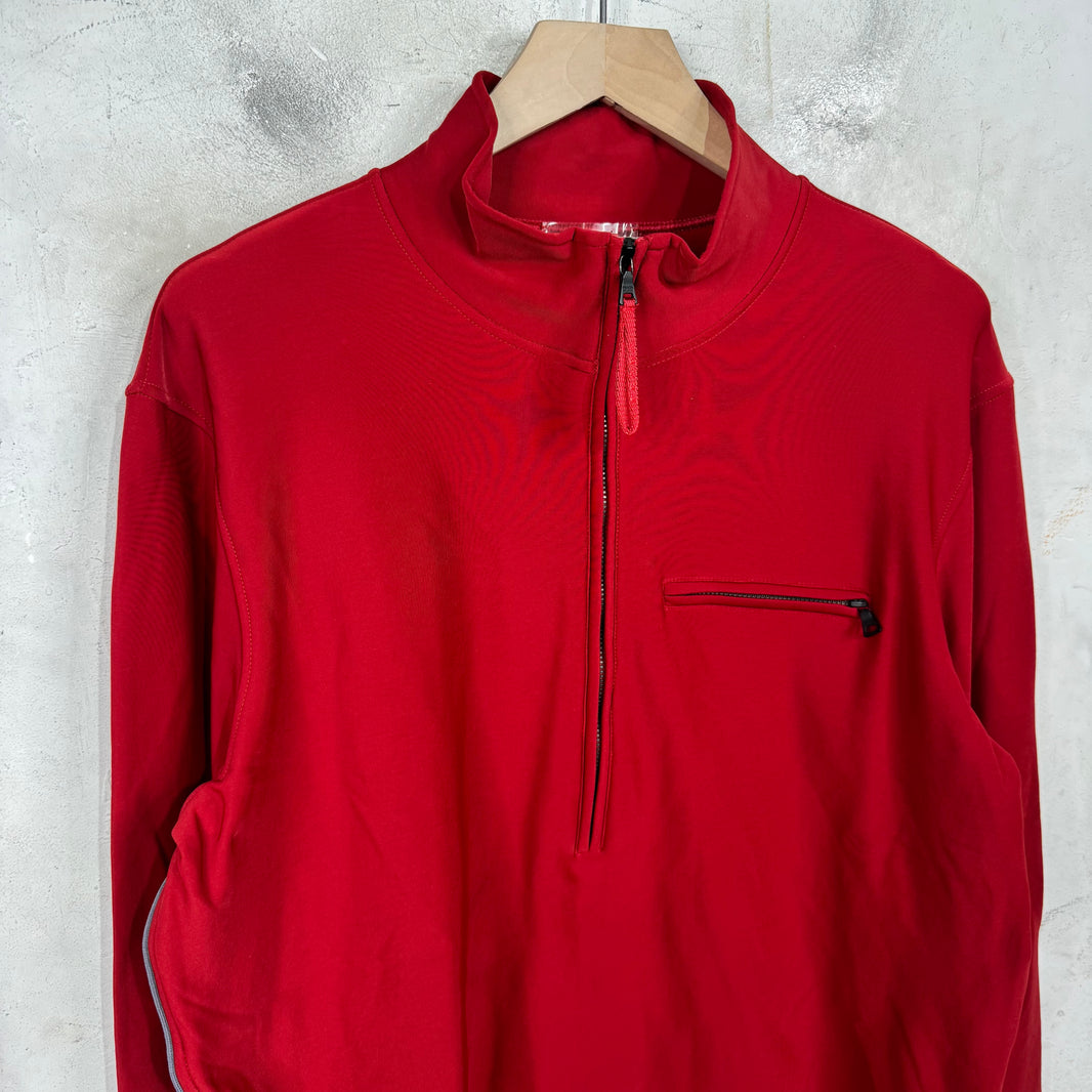 Prada Linea Rosa Neoprene Quarter Zip