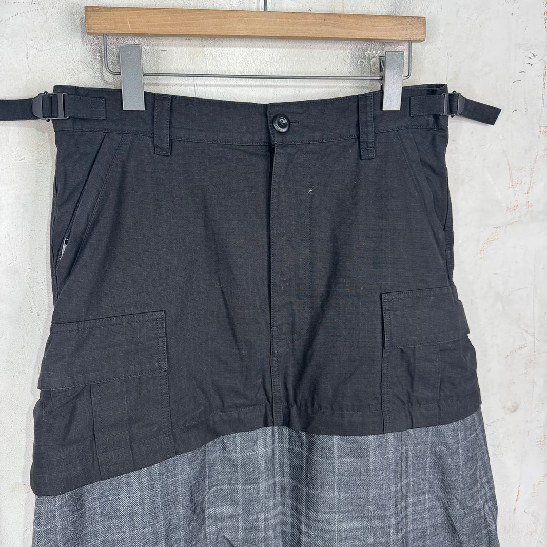 Balenciaga Convertible Layered Skirt