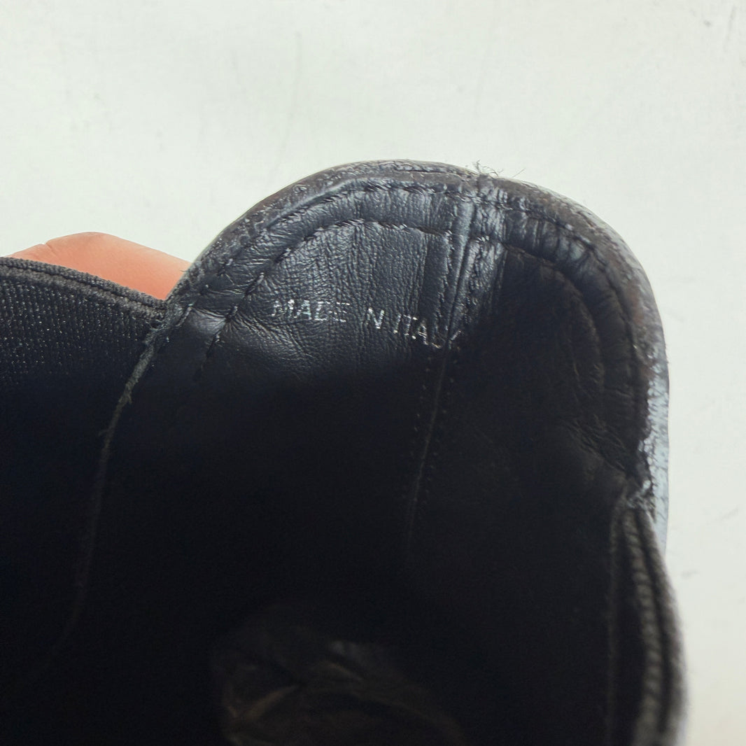 Prada Chelsea Monolith Boots