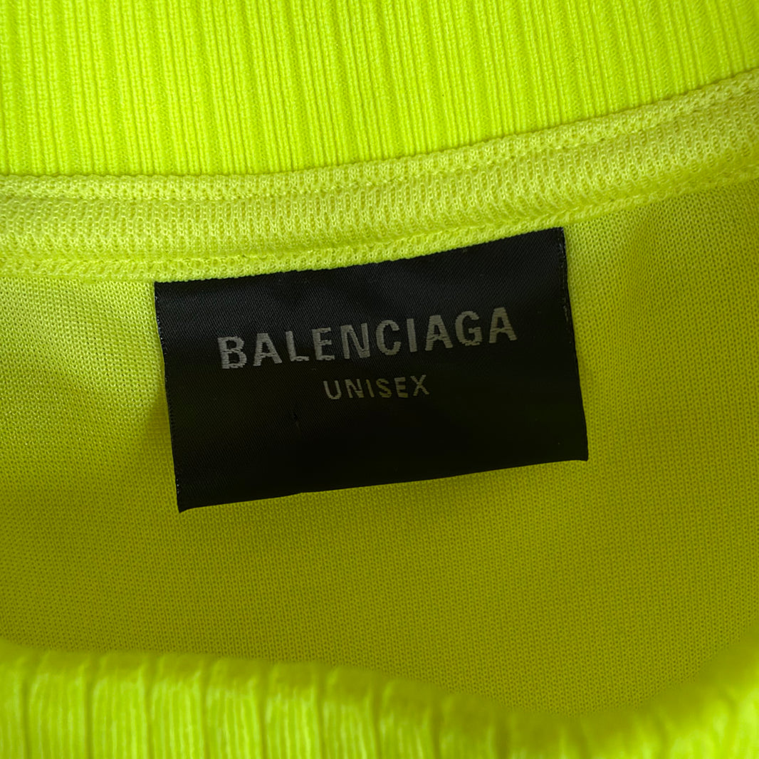 Balenciaga Neon Beverly Hills Soccer Jersey